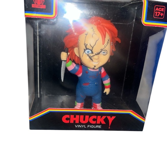 Other - Chucky Vinyl Figure - Multicolor